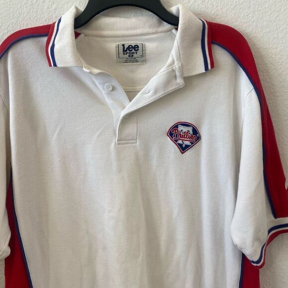 Philadelphia Phillies Vintage Polo Size M - Picture 2 of 8